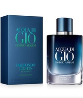 Мужская парфюмерия Giorgio Armani Acqua Di Gio Profondo Lights